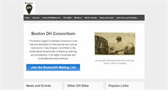 Desktop Screenshot of bostondh.org